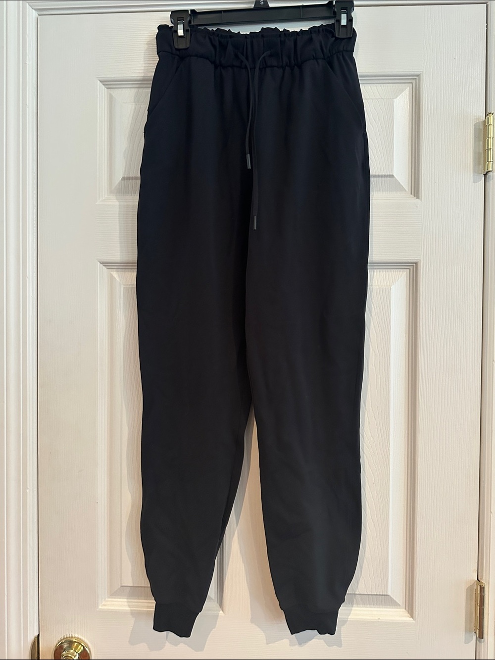Lululemon Black Drawstring Jogger Pants -